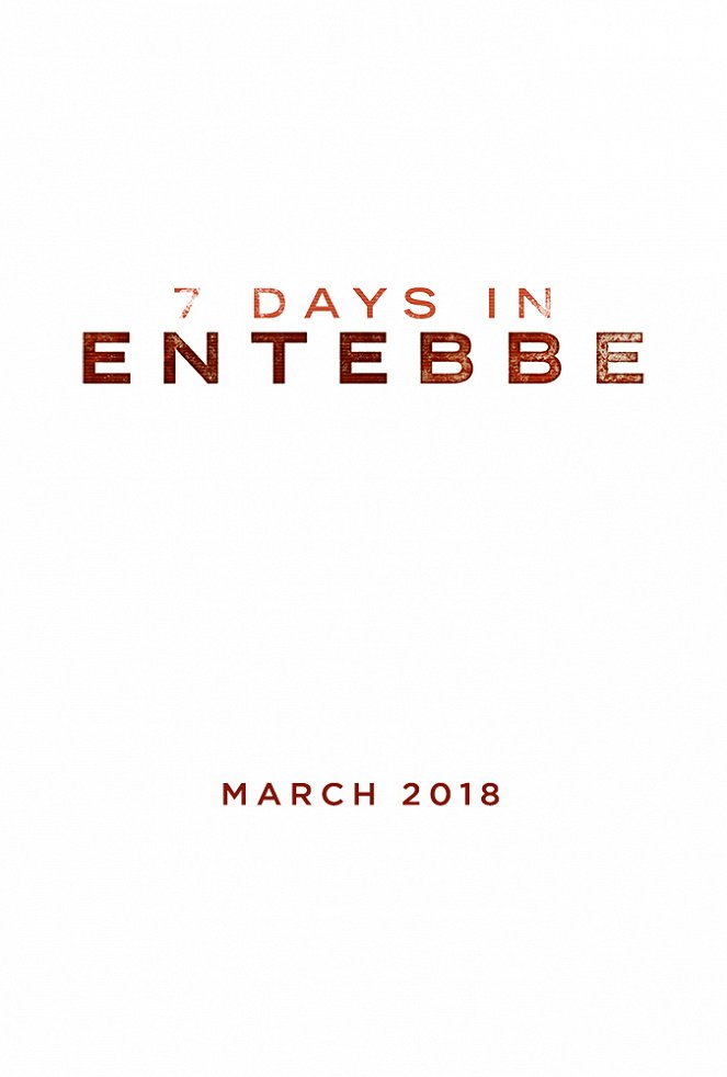 7 Days in Entebbe - Posters