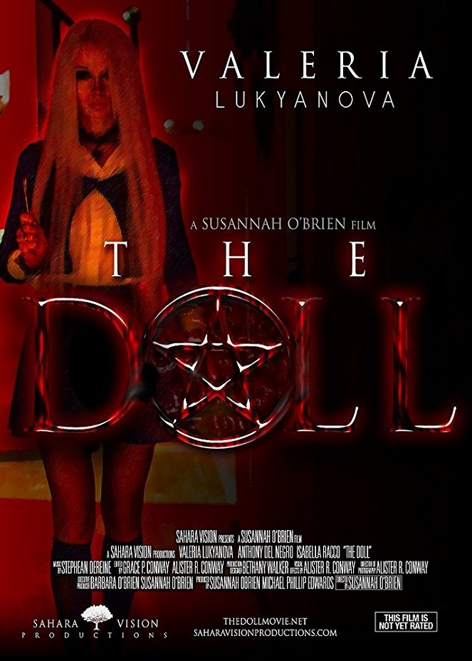 The Doll - Julisteet