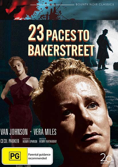 23 Paces to Baker Street - Posters