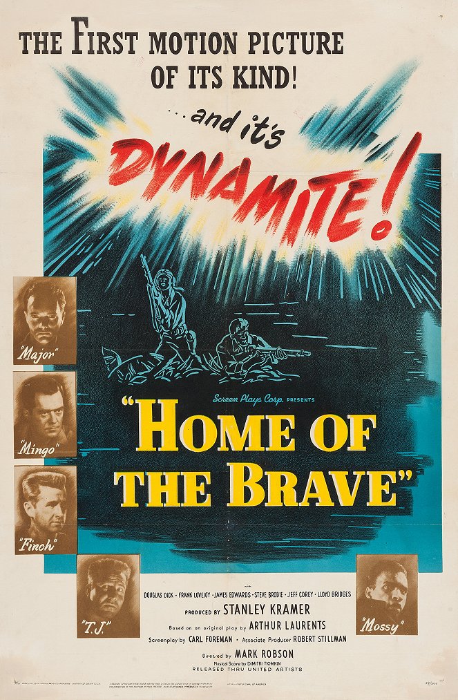 Home of the Brave - Posters