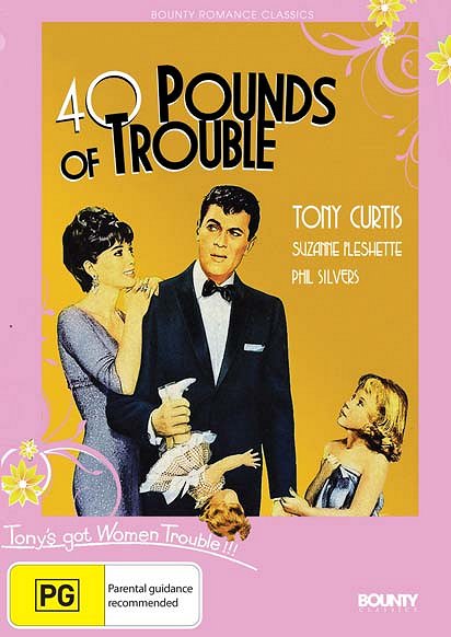 40 Pounds of Trouble - Posters