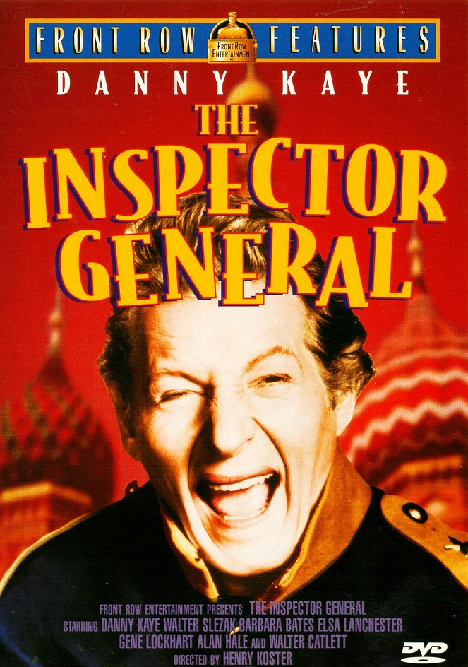 El inspector general - Carteles