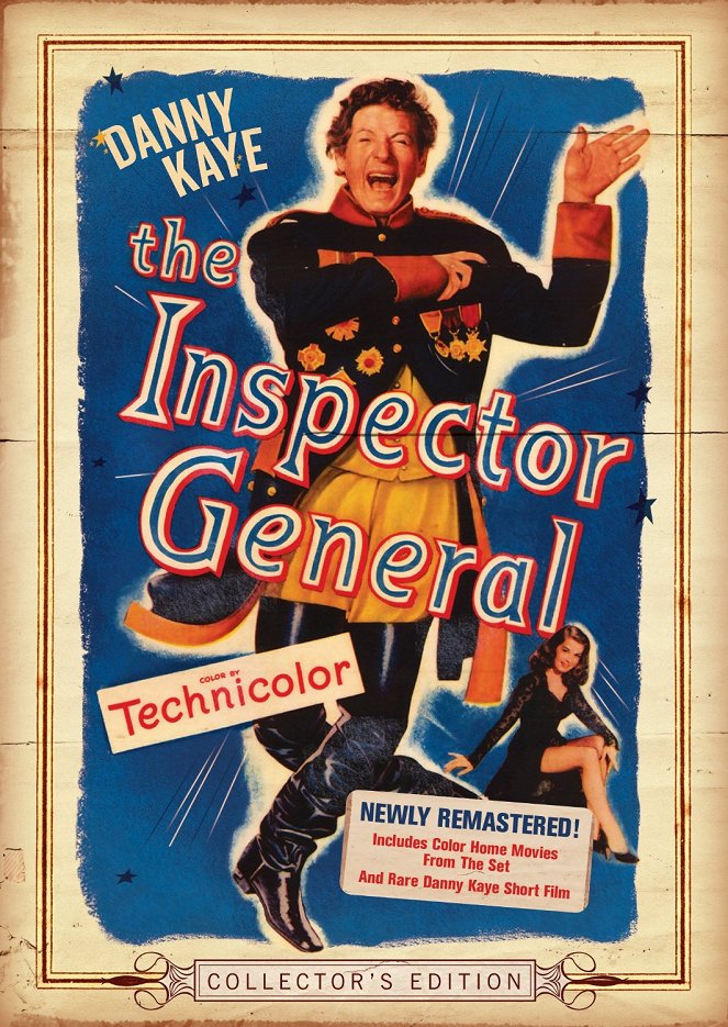 O Inspector Geral - Cartazes