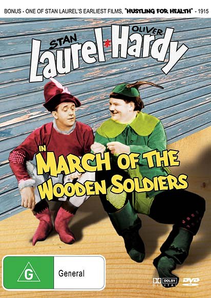 March of the Wooden Soldiers - Posters