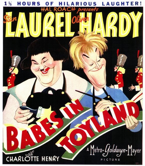 Laurel et Hardy : La marche des soldats de bois - Affiches
