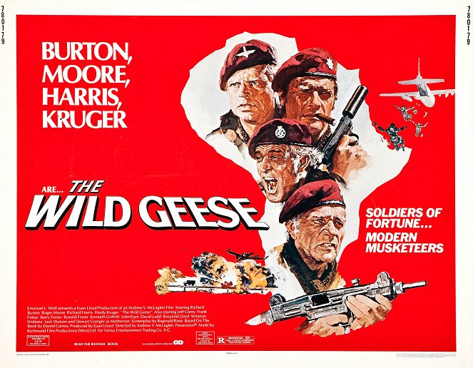 The Wild Geese - Posters