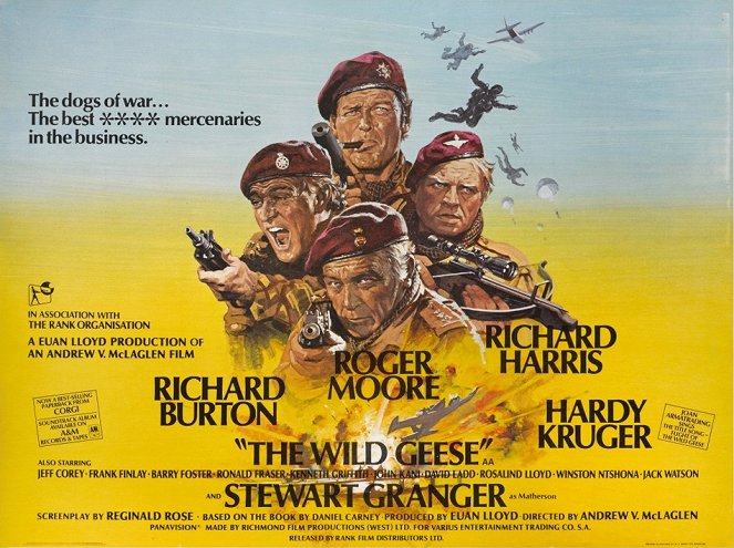 The Wild Geese - Posters