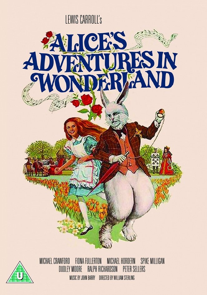 De avonturen van Alice in Wonderland - Posters
