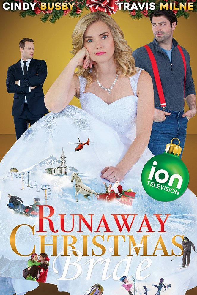 Runaway Christmas Bride - Carteles