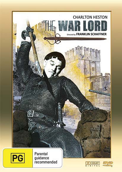 The War Lord - Posters