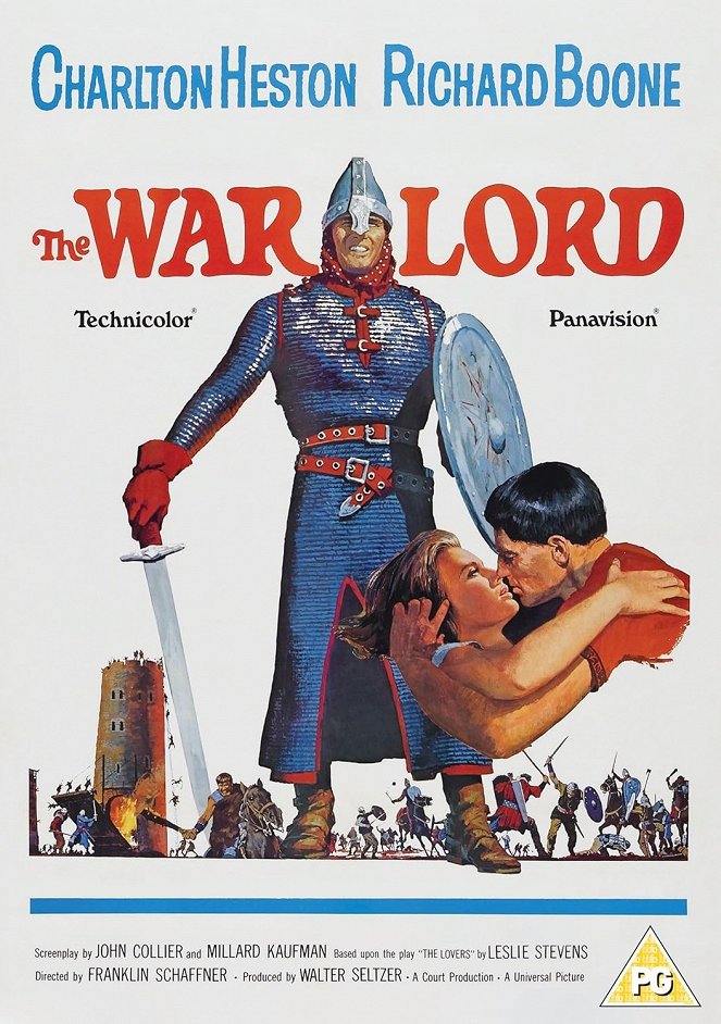 The War Lord - Posters