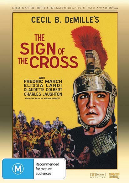 The Sign of the Cross - Posters