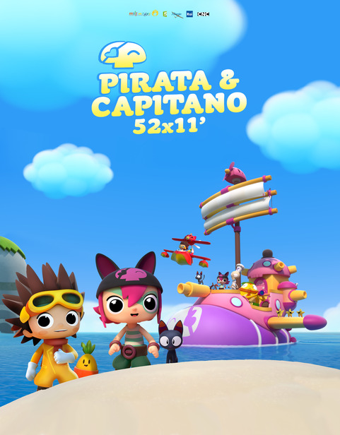 Pirata et Capitano - Carteles