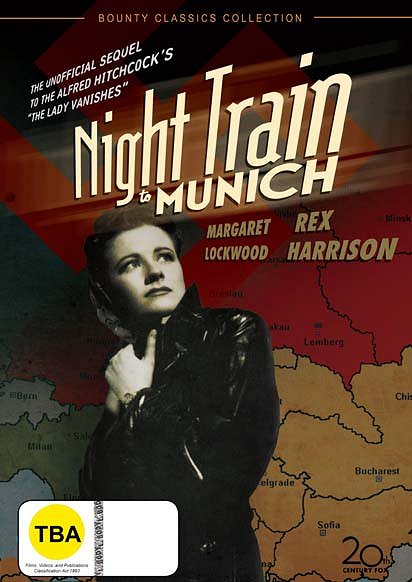 Night Train to Munich - Posters