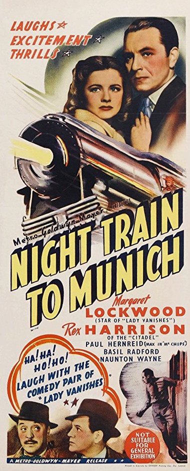 Night Train to Munich - Plakate