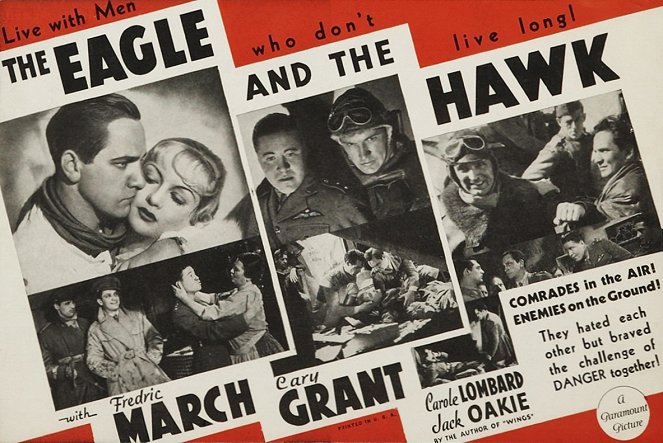The Eagle and the Hawk - Plakate