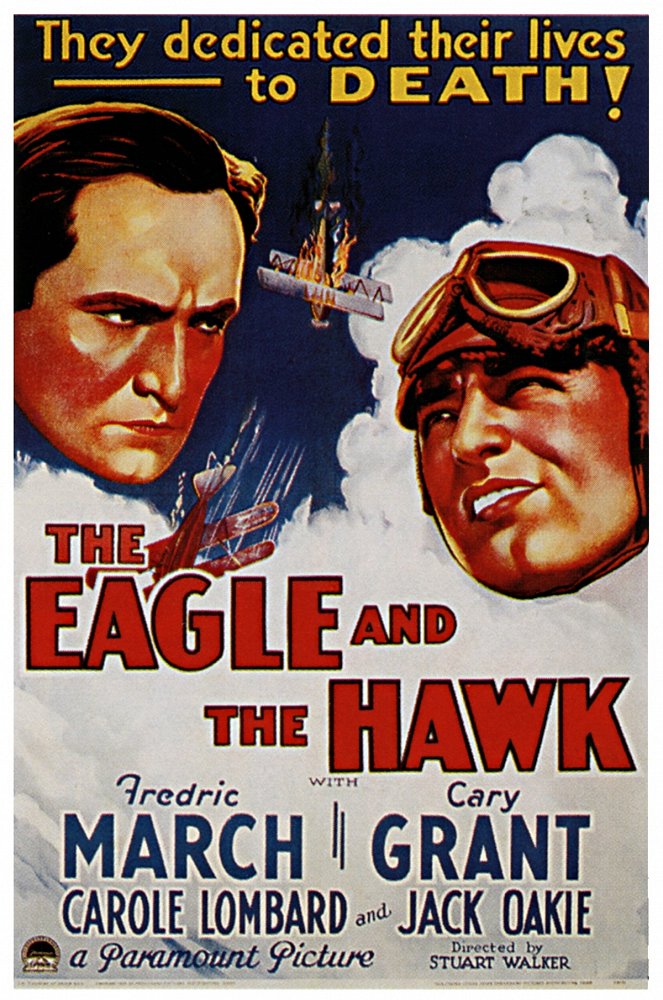 The Eagle and the Hawk - Plakátok