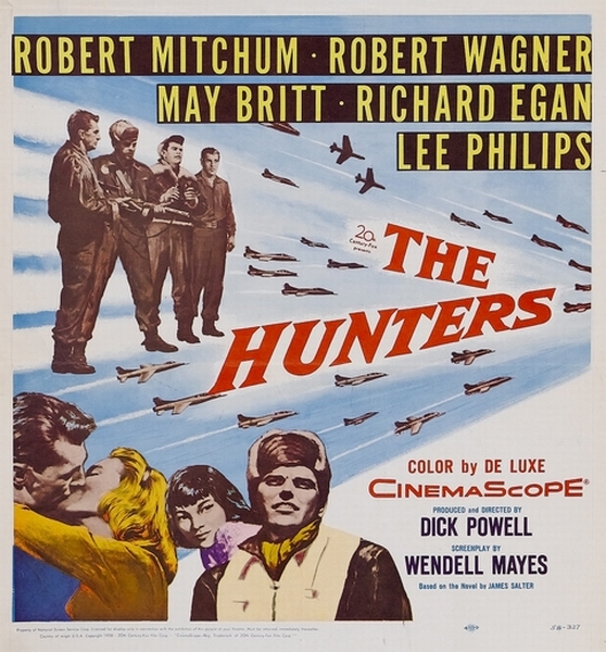 The Hunters - Cartazes