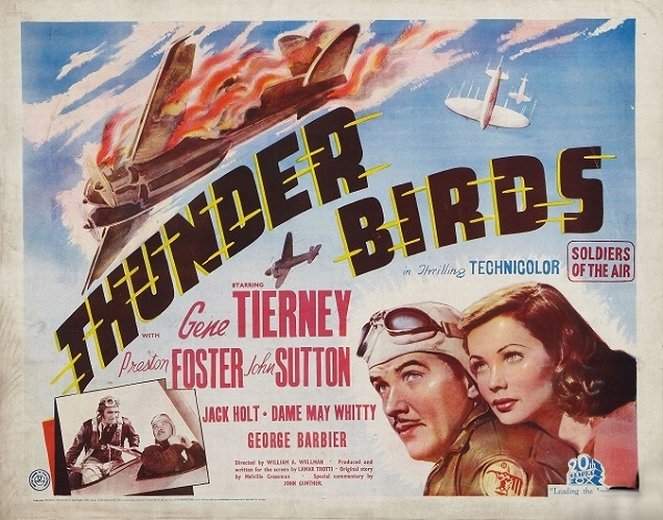 Thunder Birds: Soldiers of the Air - Plakaty