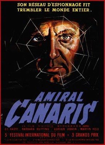 Amiral Canaris - Affiches