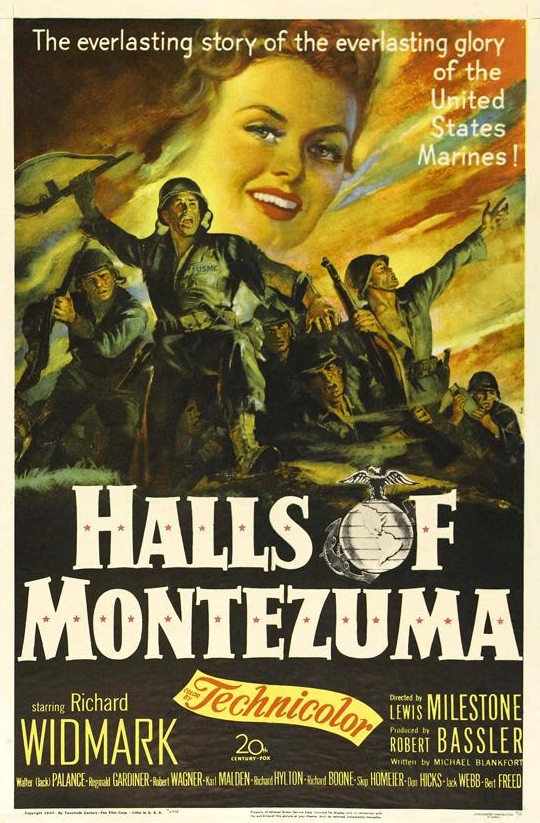 Halls of Montezuma - Cartazes