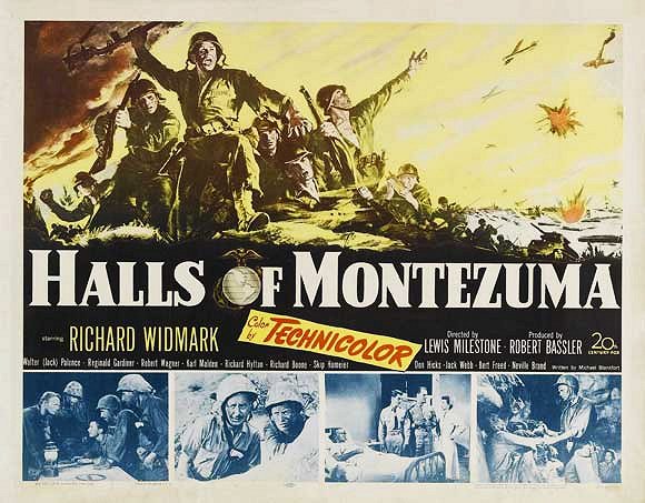 Halls of Montezuma - Posters