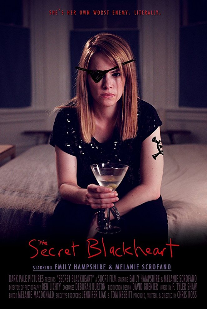 Secret Blackheart - Plagáty