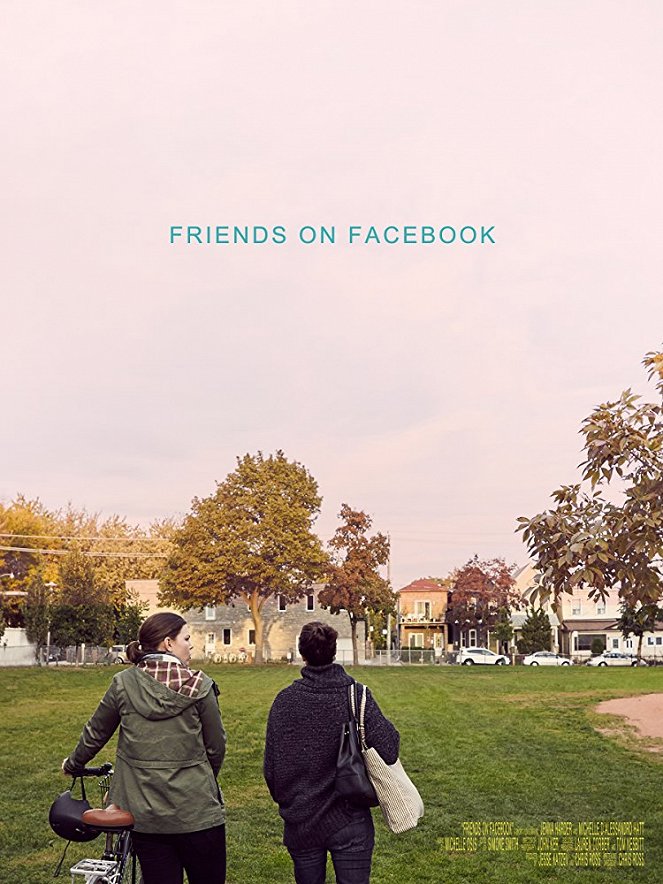 Friends on Facebook - Affiches