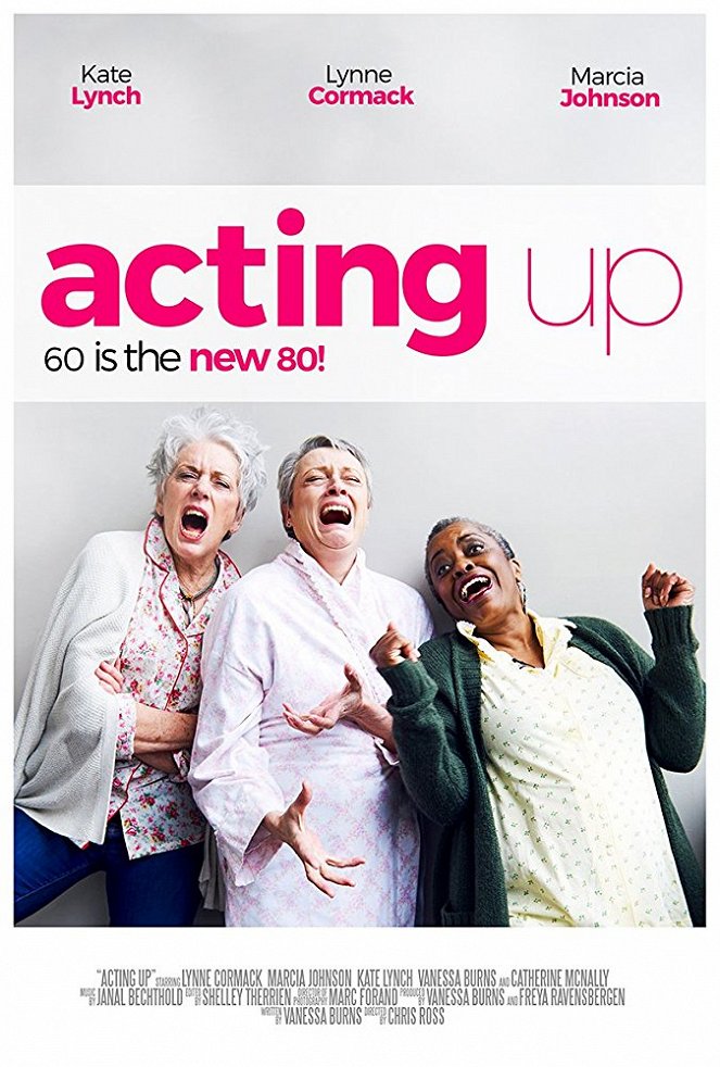 Acting Up - Plakate