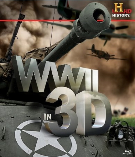 WWII in 3D - Cartazes