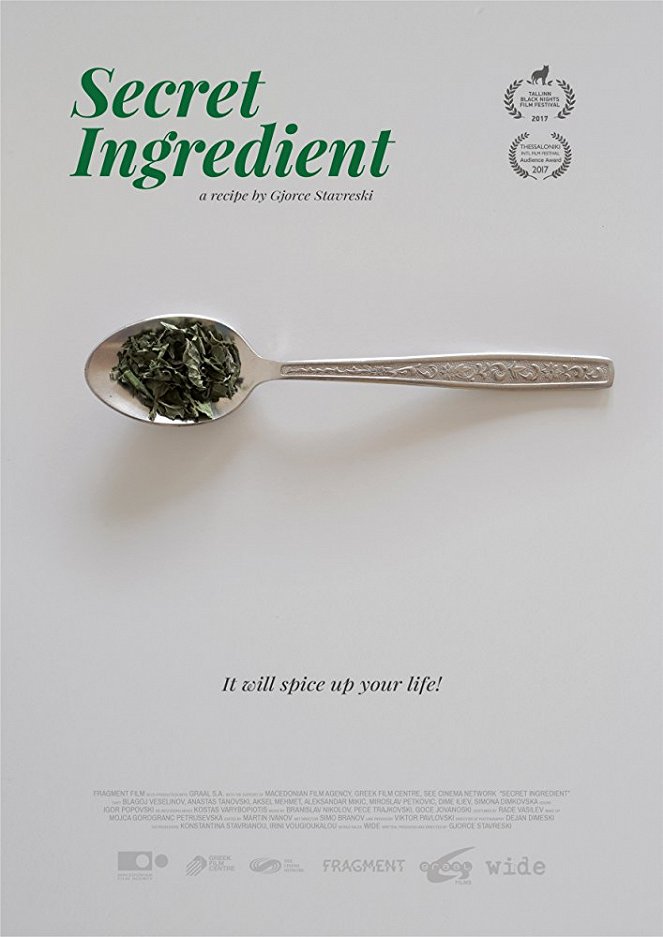 Secret Ingredient - Posters