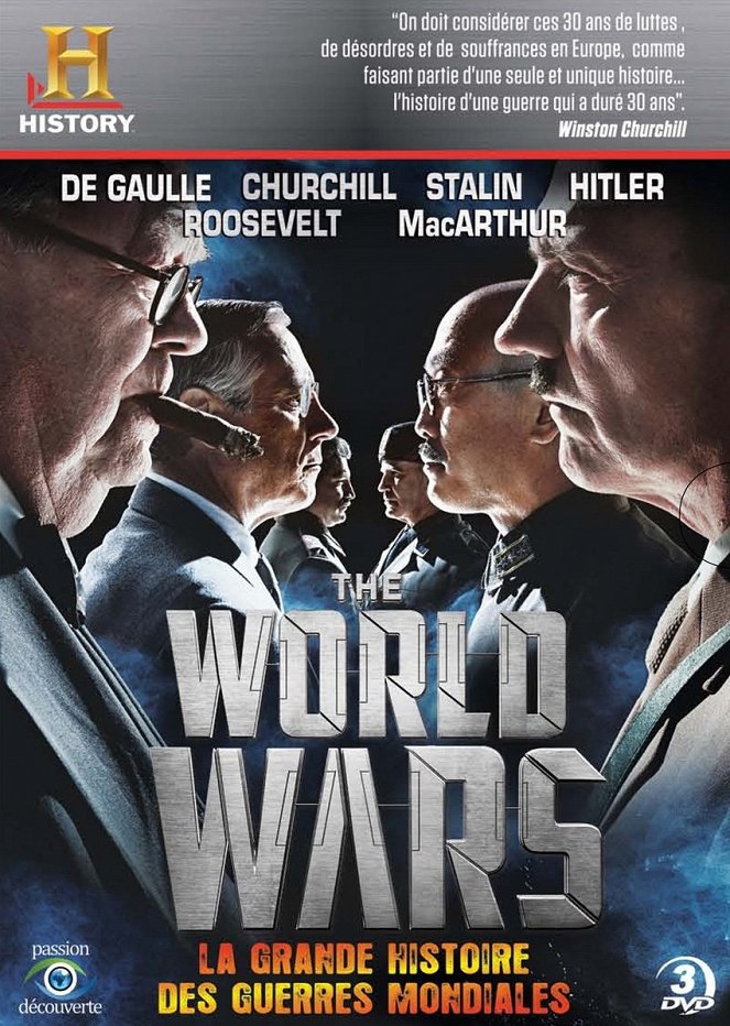 The World Wars : La grande histoire des guerres mondiales - Affiches