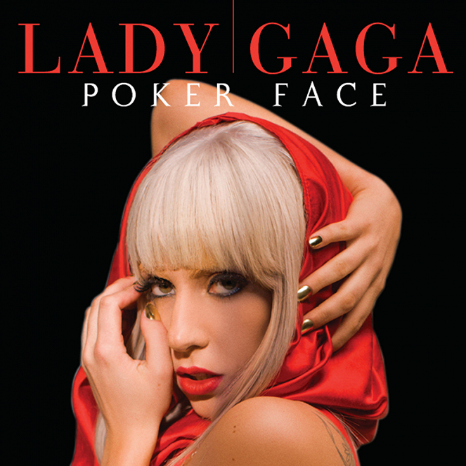 Lady Gaga - Poker Face - Julisteet