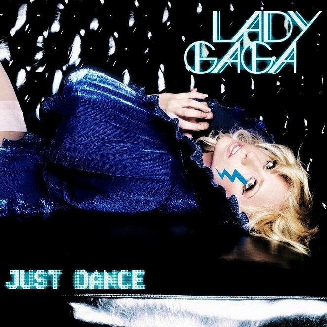 Lady Gaga feat. Colby O'Donis and Akon - Just Dance - Plakaty