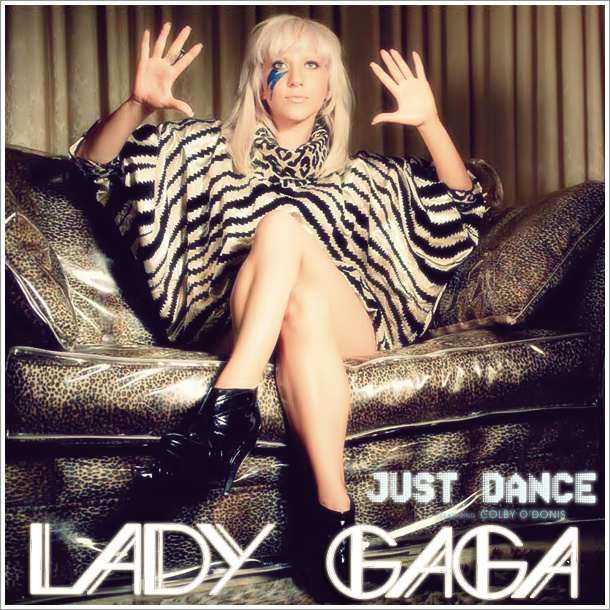 Lady Gaga feat. Colby O'Donis and Akon - Just Dance - Plakaty