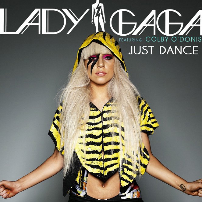 Lady Gaga feat. Colby O'Donis and Akon - Just Dance - Plakáty