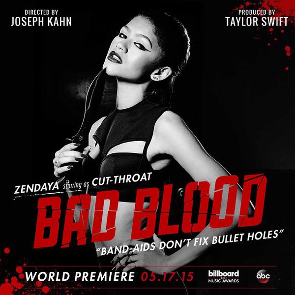 Taylor Swift - Bad Blood - Affiches