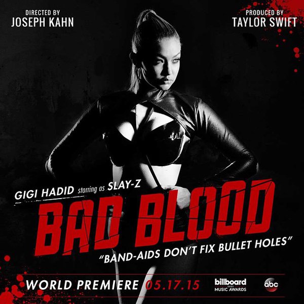Taylor Swift - Bad Blood - Cartazes