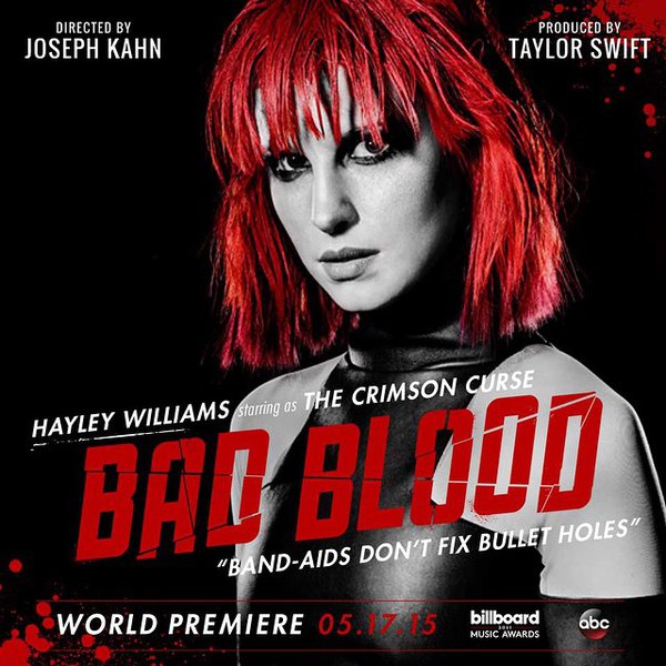 Taylor Swift - Bad Blood - Julisteet