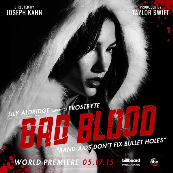 Taylor Swift - Bad Blood - Affiches