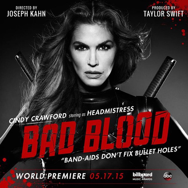 Taylor Swift: Bad Blood - Plakaty
