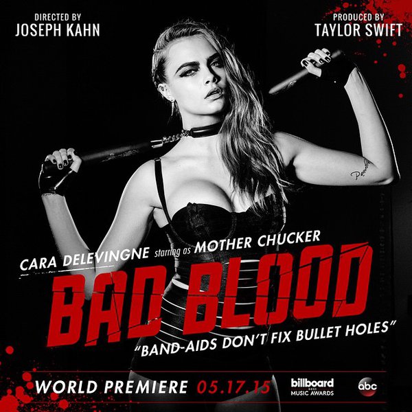Taylor Swift - Bad Blood - Carteles