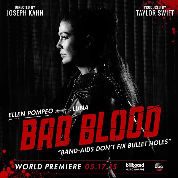 Taylor Swift: Bad Blood - Affiches