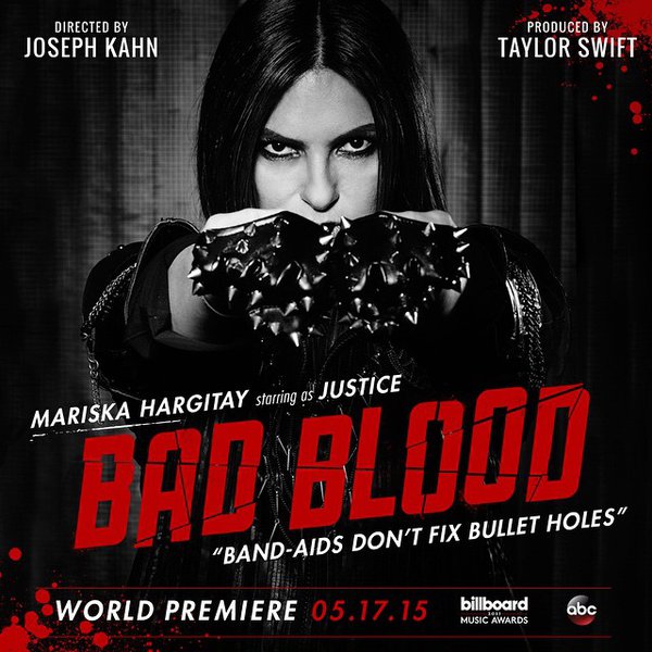 Taylor Swift - Bad Blood - Plakátok