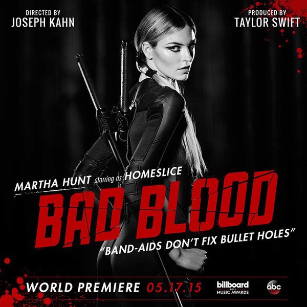 Taylor Swift - Bad Blood - Cartazes