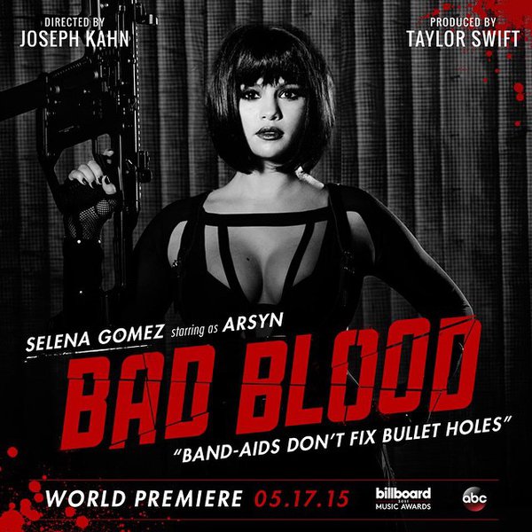 Taylor Swift - Bad Blood - Posters