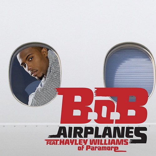 B.o.B - Airplanes ft. Hayley Williams of Paramore - Plagáty