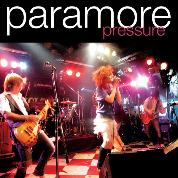 Paramore - Pressure - Cartazes