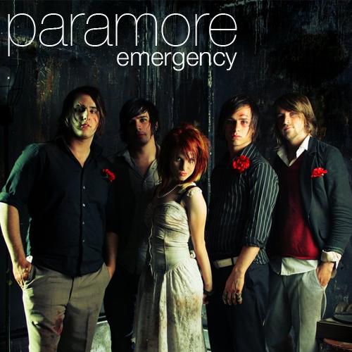 Paramore - Emergency - Affiches