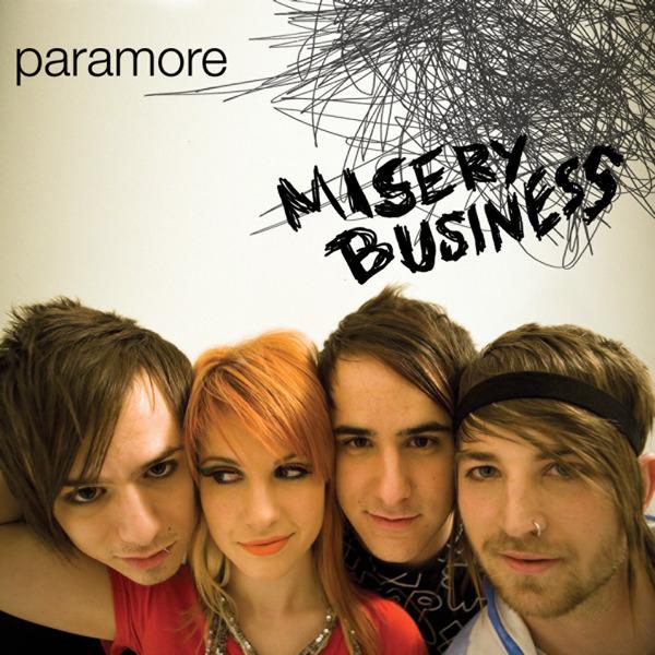 Paramore - Misery Business - Plakate